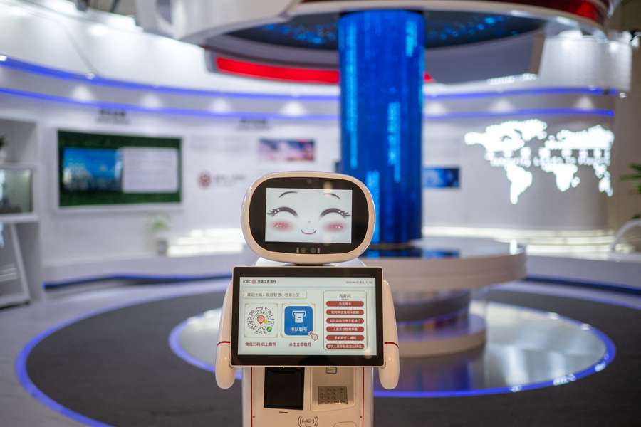 China exhibe sus robots y su tecnología punta en los Juegos Asiáticos