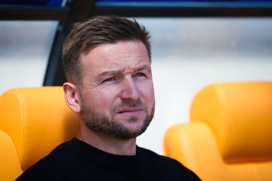 Myśliwiec przed meczem z Pogonią: Skomplikowaliśmy sobie sytuację