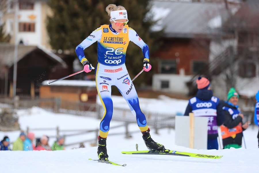 Die Schwedin Frida Karlsson war am Dienstag die strahlende Gewinnerin.