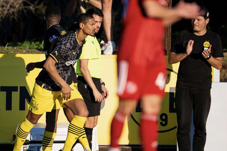 Haller chegou à Alemanha na janela de transferências do Verão