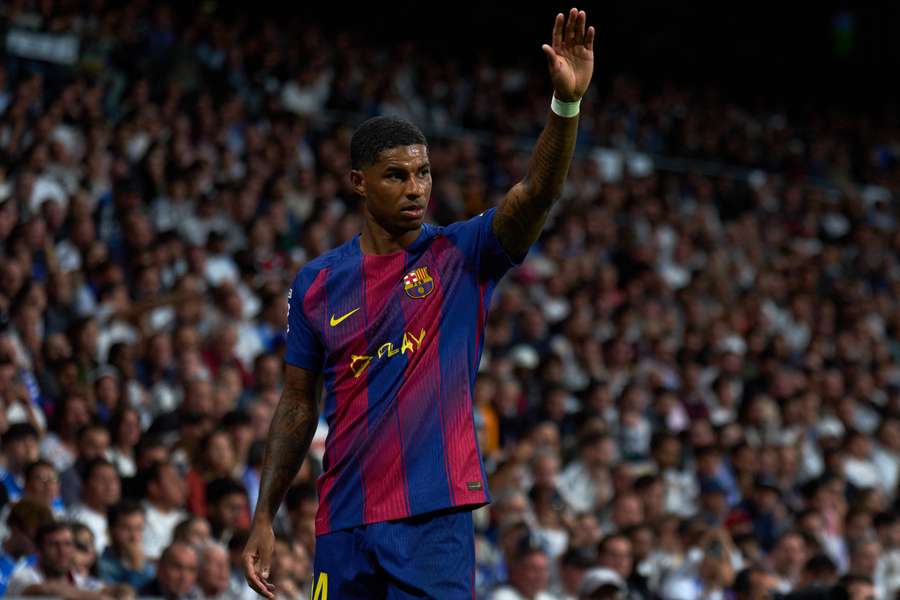 Rashford caiu como uma luva no Barcelona