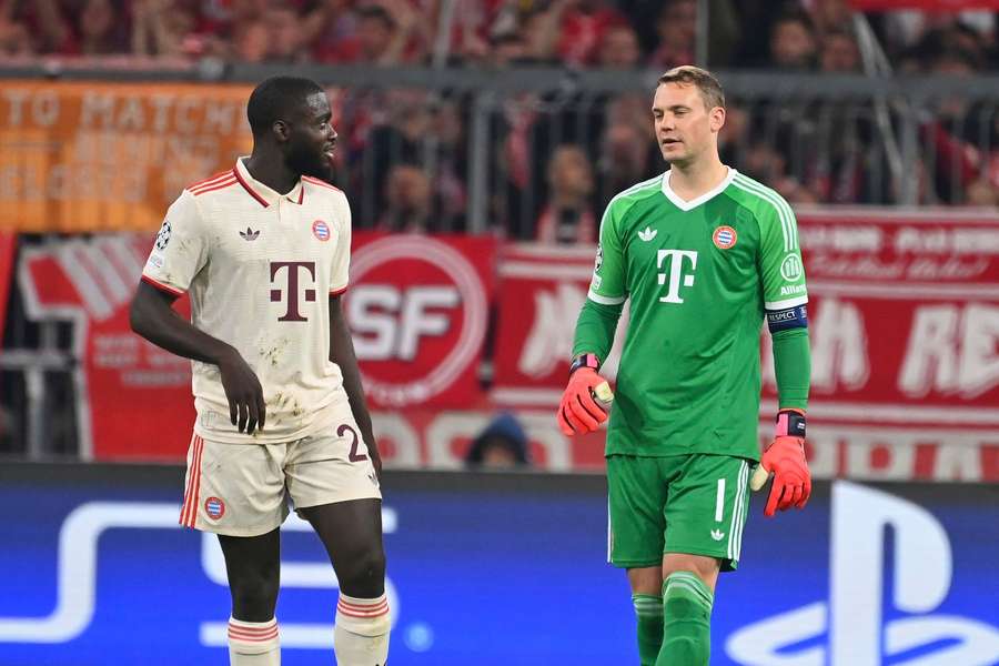 Bayern: Neuer und Upamecano trainieren individuell