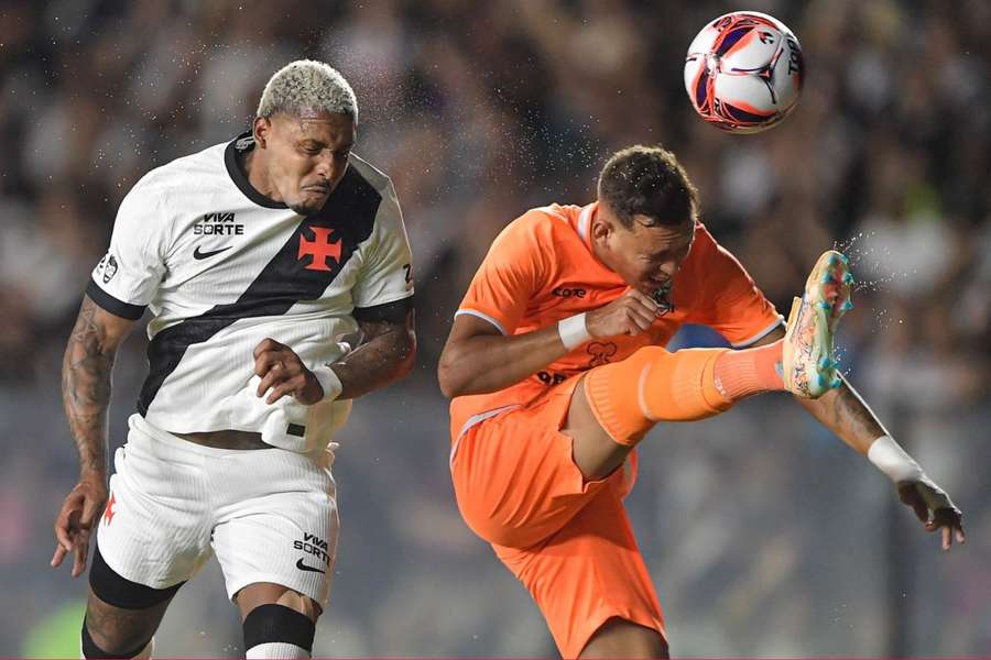 Vasco empatou sem golos com Nova Iguaçu