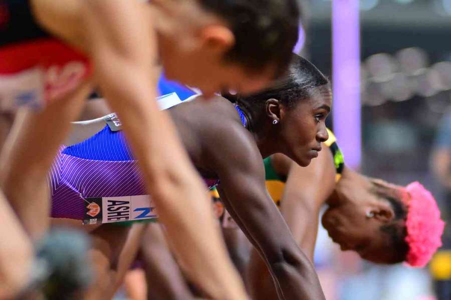 Dina Asher-Smith will be competing in the 200m heats on a busy Wednesday for GB athletes