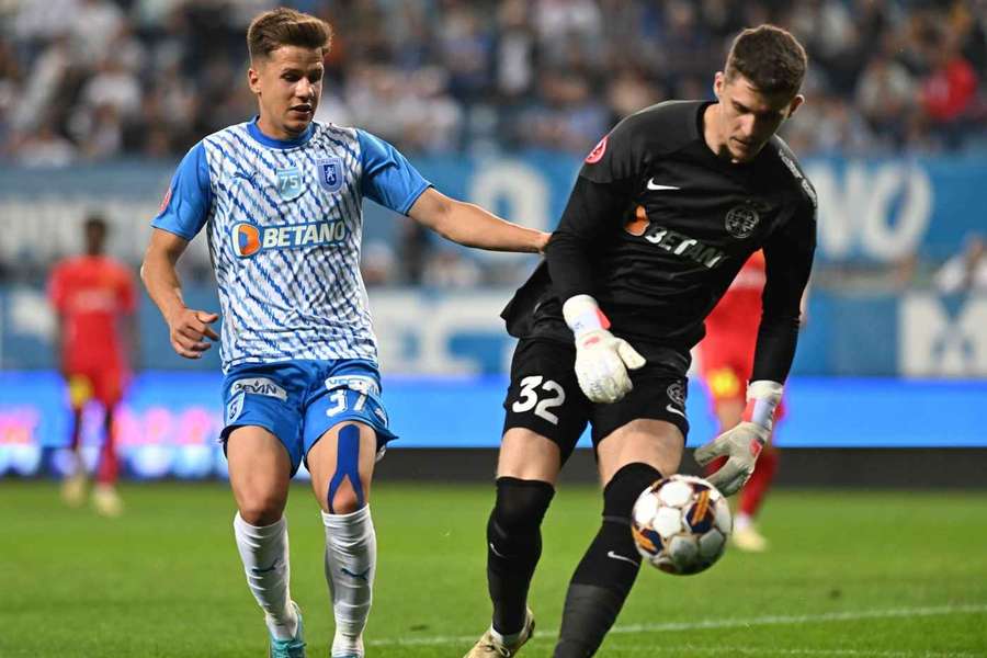 UTA transferă un junior de la Universitatea Craiova. ”Bătrâna Doamnă” mizează pe atac