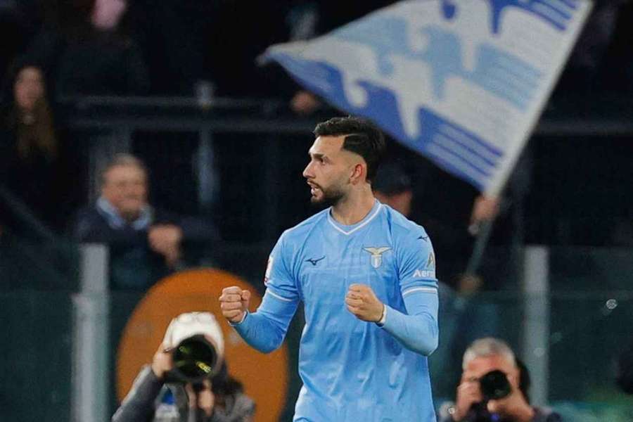 Taty Castellanos in action for Lazio