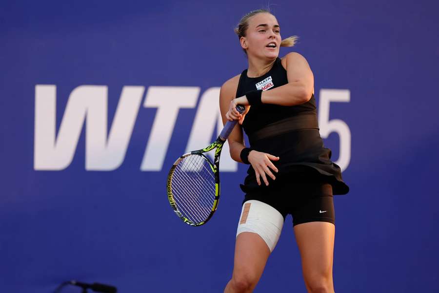 Sára Bejlek je v Kolumbii již v semifinále. Sára Bejlek je v Kolumbii již v semifinále.