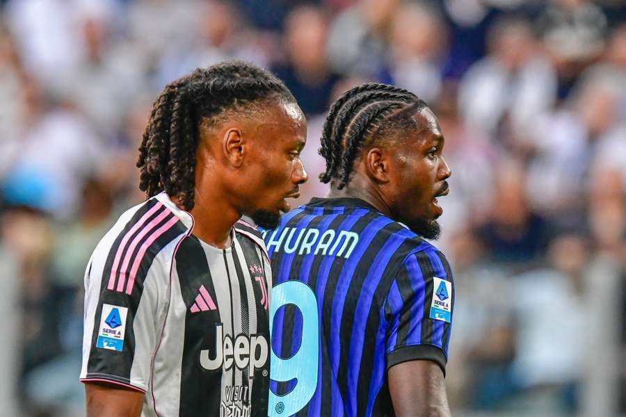 V derby mezi Juventusem a Interem se prosadili i bratři Thuramové.