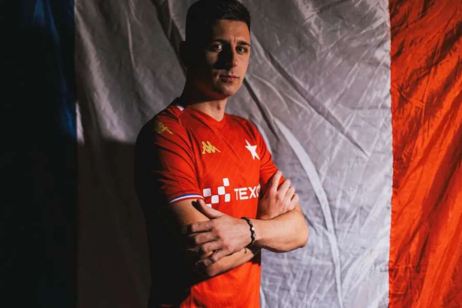 Marko Bozic w barwach Wisły Kraków