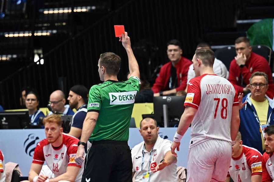 Jankowski zawieszony na dwa mecze, Gonzalez powołał w jego miejsce Kaczora