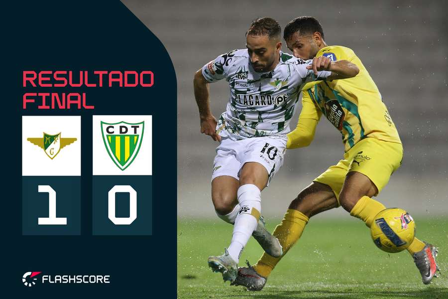 Moreirense igualou SC Braga na tabela