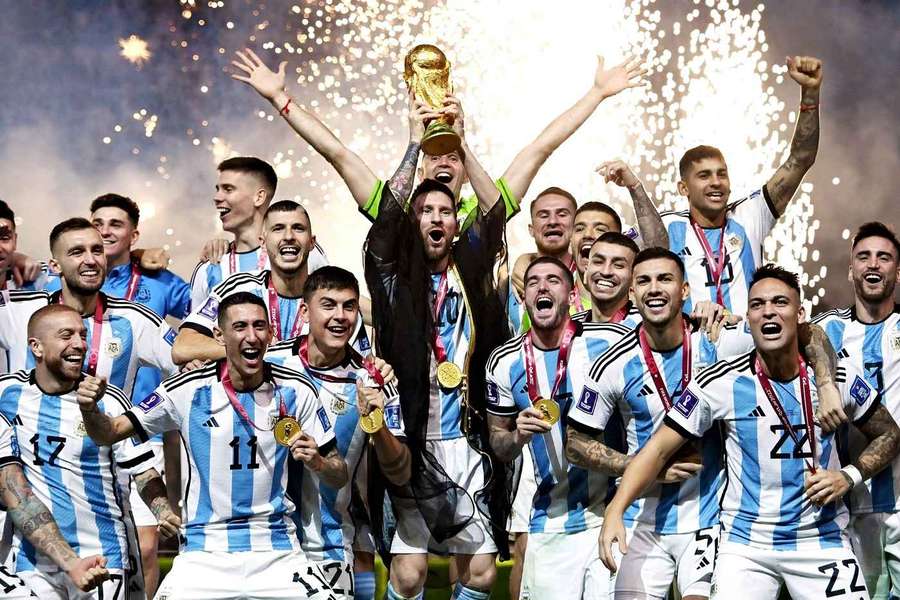 Úradujúcimi majstrami sveta sú Argentínčania.