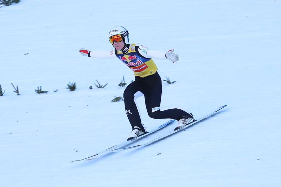 Tylko Stoch w finałowej serii w Bad Mitterndorf, Prevc najlepszy na mamucie