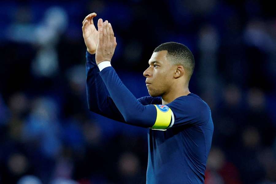Mbappe has been seen as one of the obvious candidates to succeed Lloris