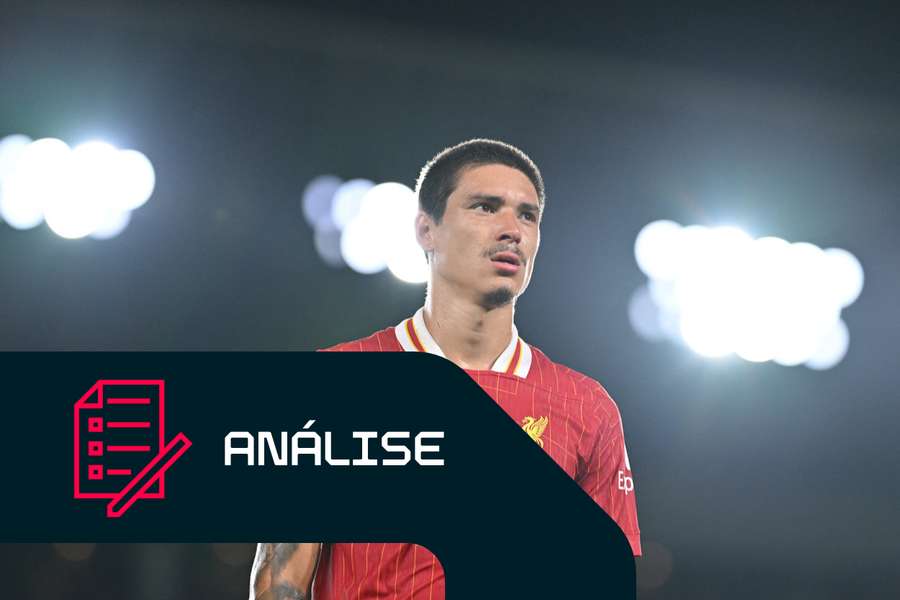 Darwin deixou o Liverpool