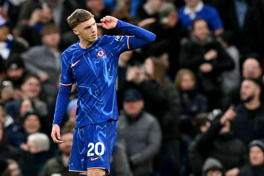 Cole Palmer fez mais um golaço com a camisa do Chelsea