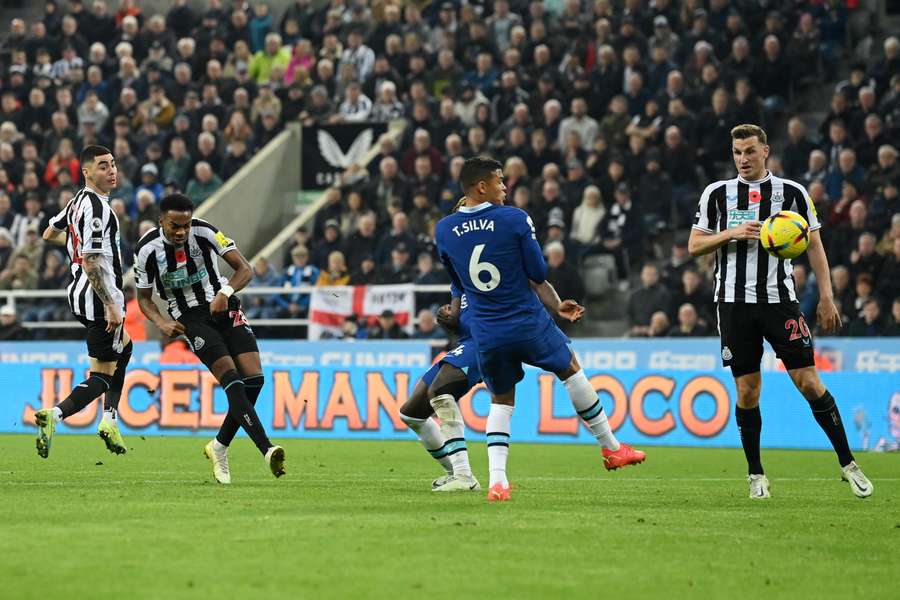 Joe Willock's superb strike was enough for Newcastle against a toothless Chelsea