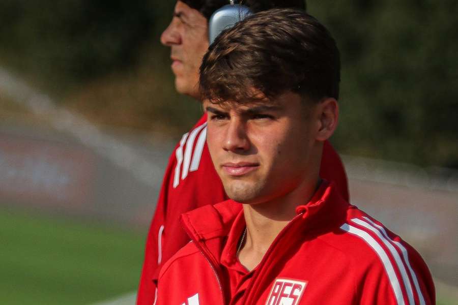 António Machado despede-se do AFS António Machado despede-se do AFS