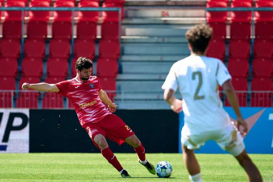 Chrudim doma porazila Příbram 2:0.