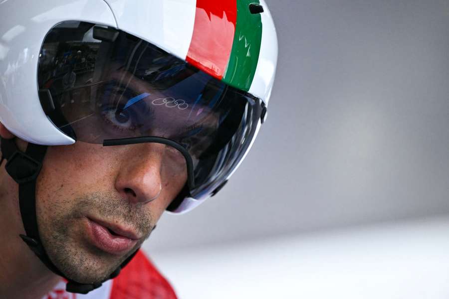 Nelson Oliveira manifesta "gratidão eterna" ao selecionador que acreditou em si