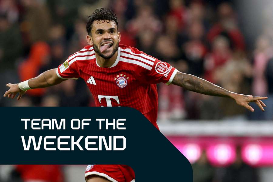 Luis Diaz was the star of the show for Bayern on Saturday Luis Diaz was the star of the show for Bayern on Saturday