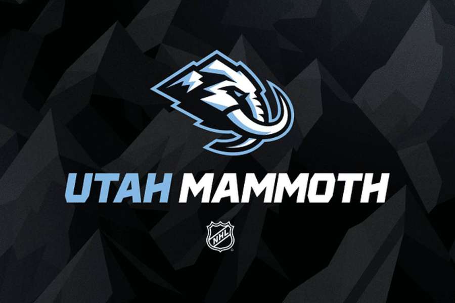 Nové logo Utah Mammoth.