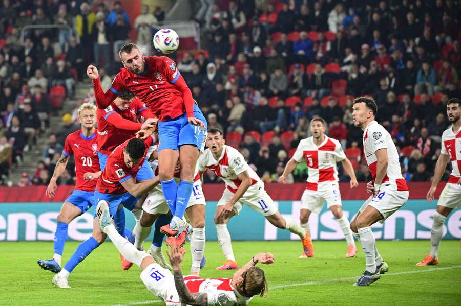 Češi s Chorvatskem doma remizovali.