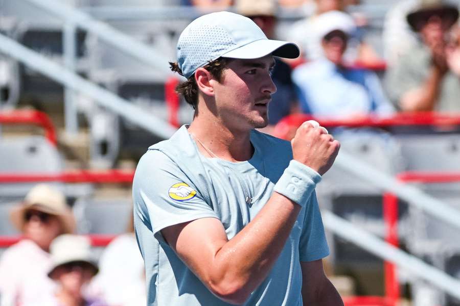 João Fonseca está na 3ª rodada do Masters 1000 de Cincinnati João Fonseca está na 3ª rodada do Masters 1000 de Cincinnati
