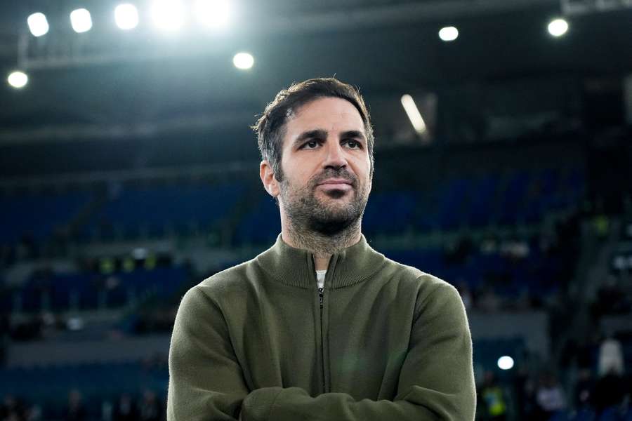 Cesc Fábregas, treinador do Como
