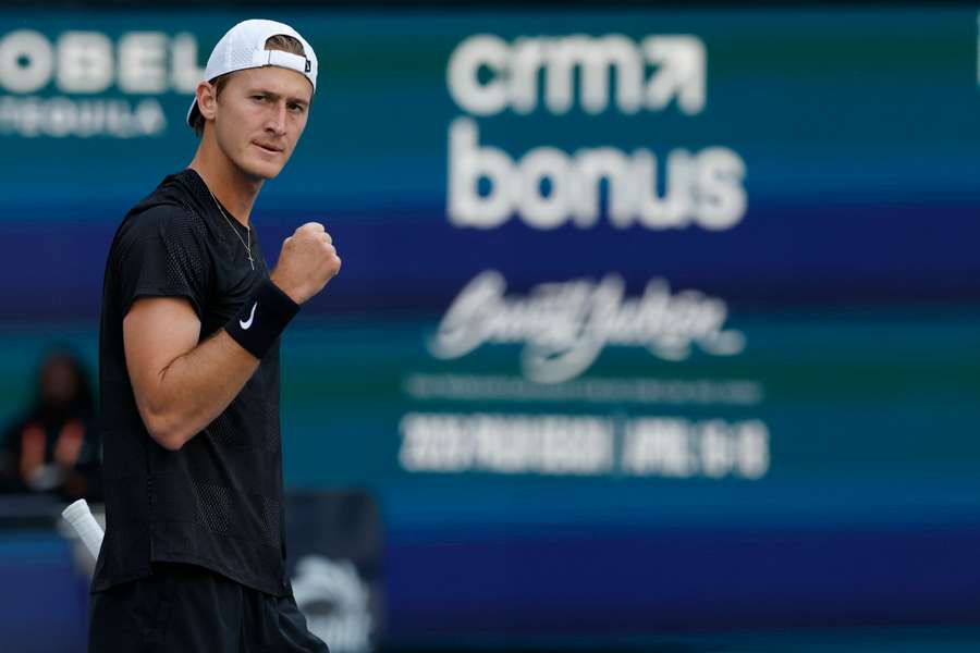 Sebastian Korda had never beaten a number one before today