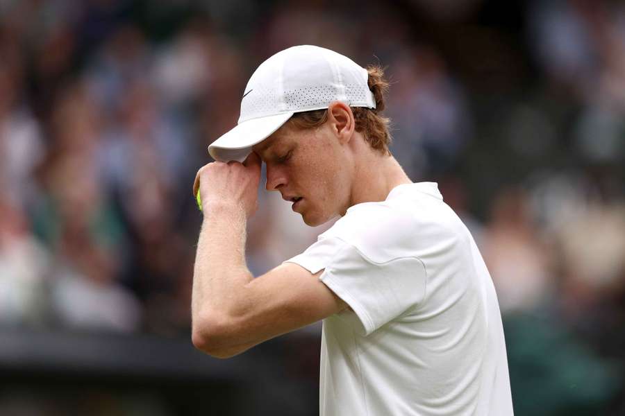 Jannik Sinner ganhou o seu primeiro Grand Slam no início do ano na Austrália.