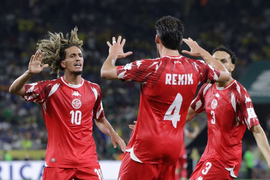 A Tunísia estreou mal na Copa do Mundo