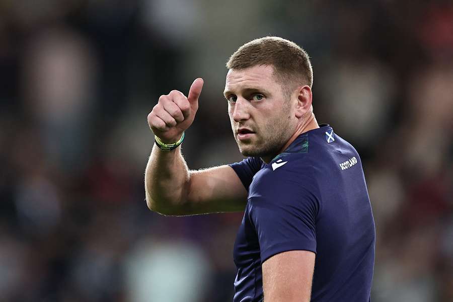 Finn Russell has played 75 Tests for Scotland