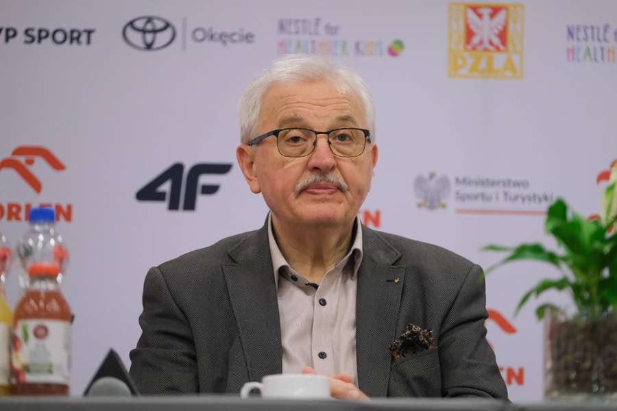 Henryk Olszewski przekazał gratulacje dla polskich lekkoatletów 