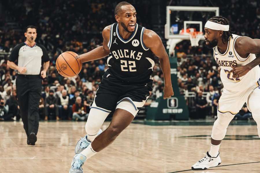 Khris Middleton ist einer der Leistungsträger bei den Milwaukee Bucks.