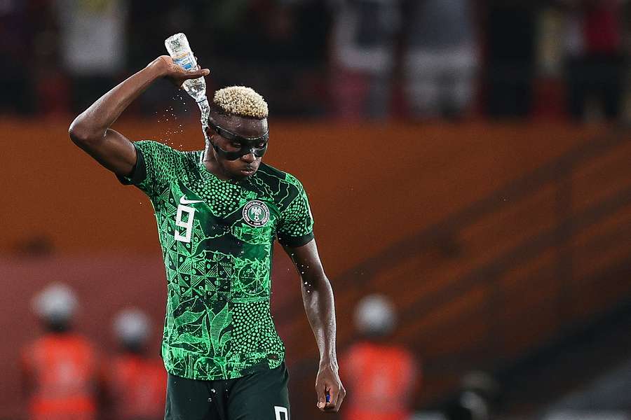 Osimhen considera que chegará ao auge com o título da Copa Africana