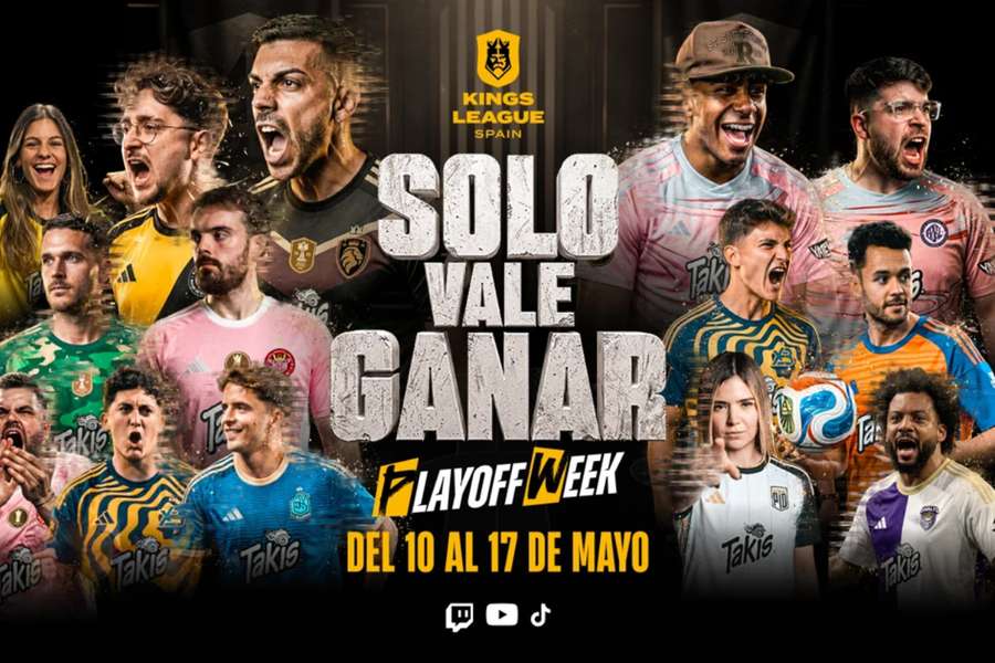 Todo preparado para la Playoff Week de la Kings League Spain