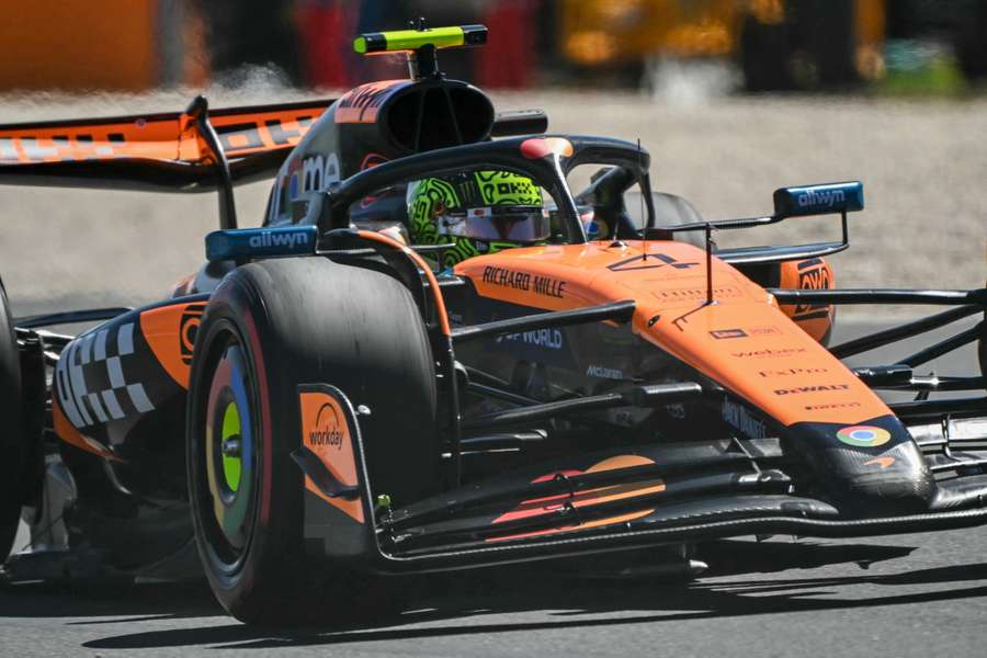 Lando Norris en Australie.