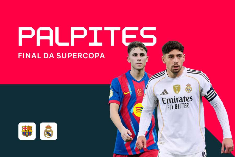 Grande clássico espanhol decide a Supercopa desta temporada