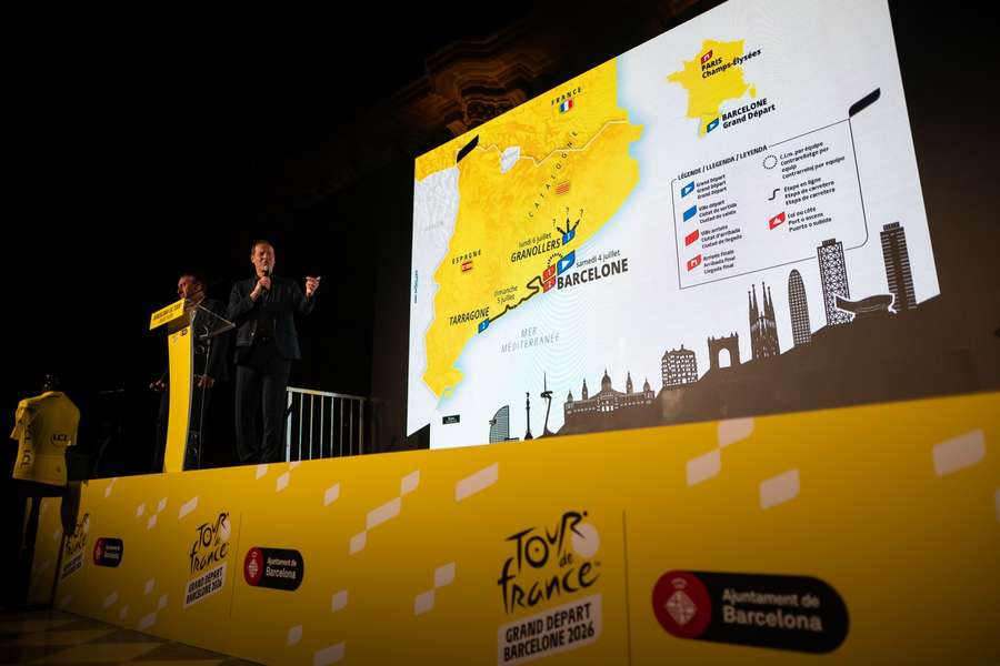 La presentación de las dos primeras etapas del Tour de Francia 2026