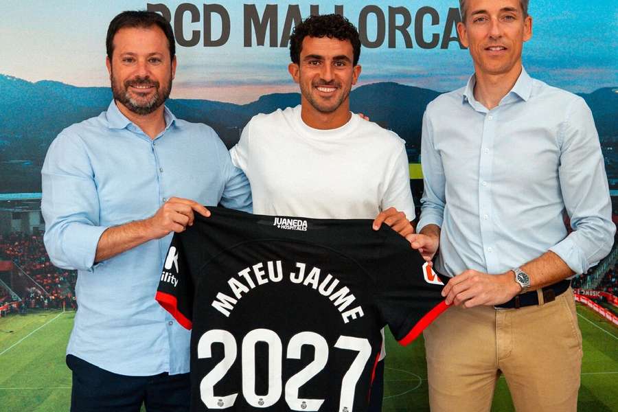 Mateu Jaume Morey, renovado como mallorquinista
