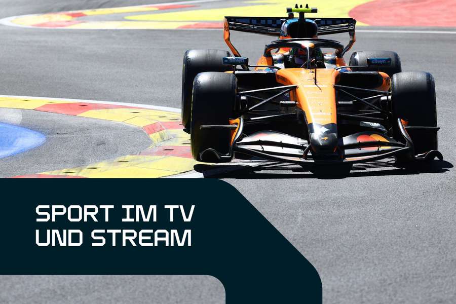 Sport live am Samstag: Die Formel 1 führt Lando Norris & Co. heute nach Aserbaidschan. Sport live am Samstag: Die Formel 1 führt Lando Norris & Co. heute nach Aserbaidschan.