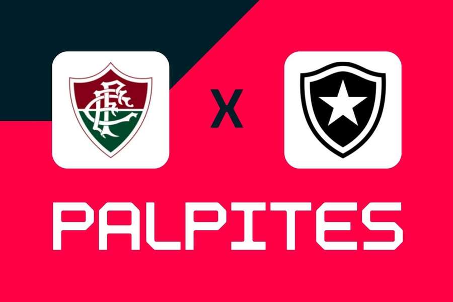 Fluminense começa este duelo contra o Botafogo como favorito