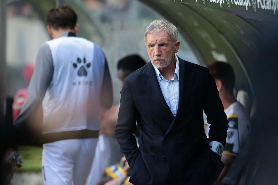 Stuart Baxter, treinador do Boavista