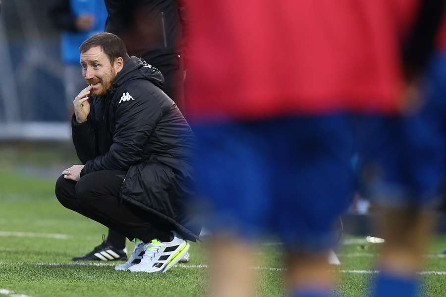 Ian Cathro, treinador do Estoril