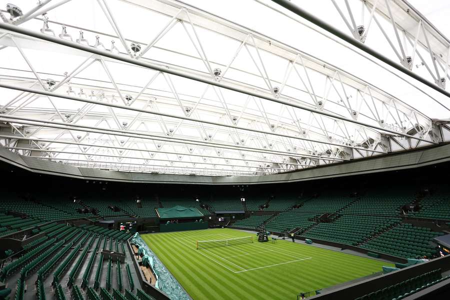 Wimbledon starts on July 3rd and finishes on July 16th
