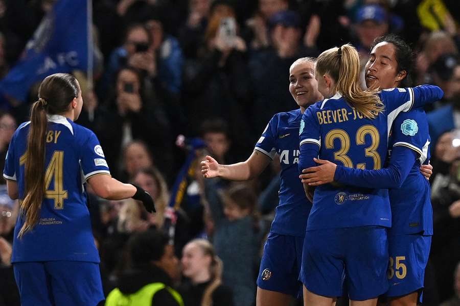 Chelsea  nas meias-finais da Champions