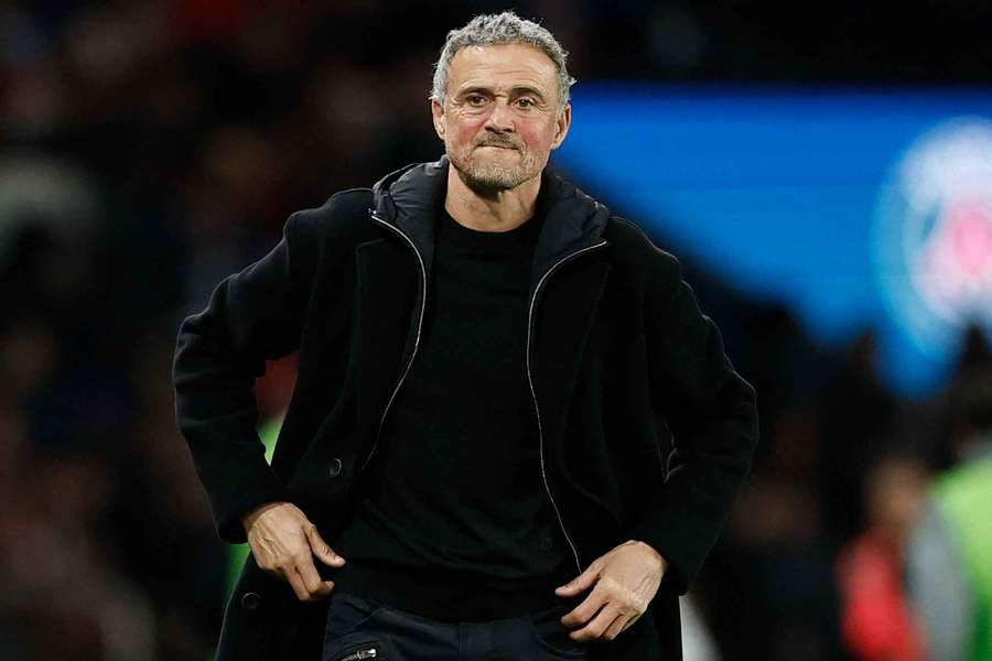 Luis Enrique, récemment. Luis Enrique, récemment.