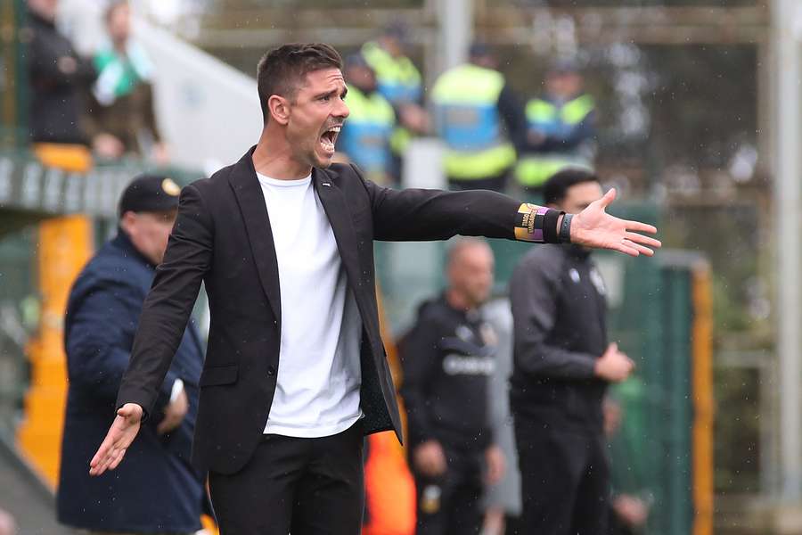 Tiago Margarido é o treinador do Nacional