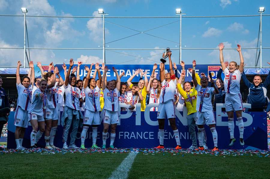 Winst voor Lyon